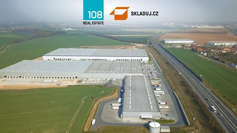 Pronájem skladu, Pavlov, Logistická, 3500 m2