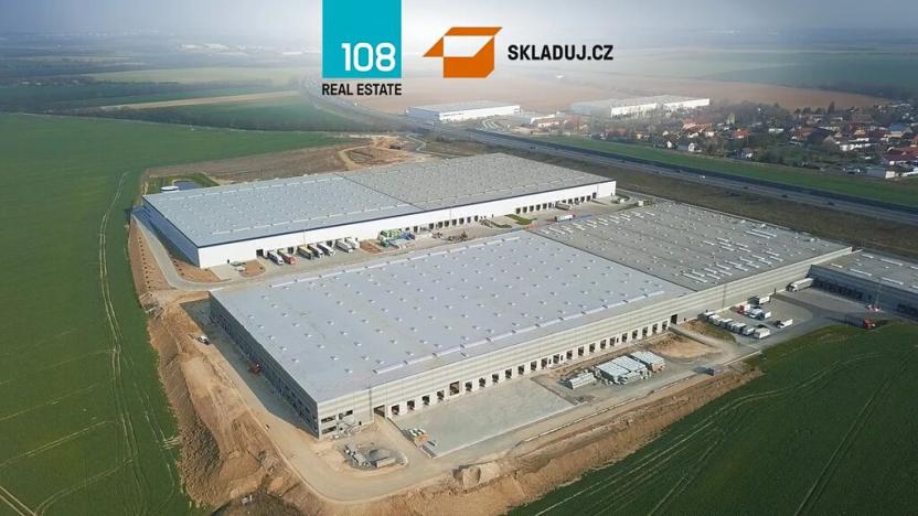 Pronájem skladu, Pavlov, Logistická, 3500 m2