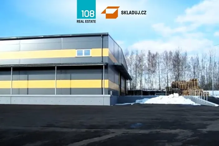 Pronájem skladu, Mírová, 3456 m2
