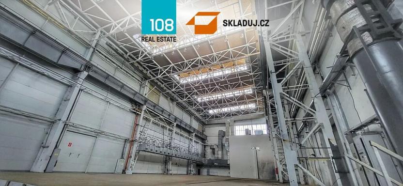 Pronájem skladu, Plzeň, Na Pomezí, 1967 m2