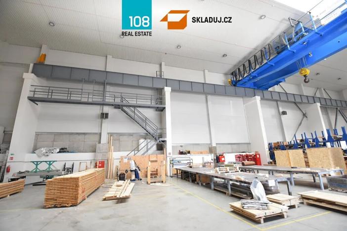 Pronájem skladu, Plzeň, Na Pomezí, 1380 m2