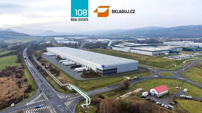 Pronájem skladu, Klášterec nad Ohří, Průmyslová, 38800 m2