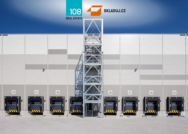 Pronájem skladu, Liberec, Kaplanova, 5000 m2