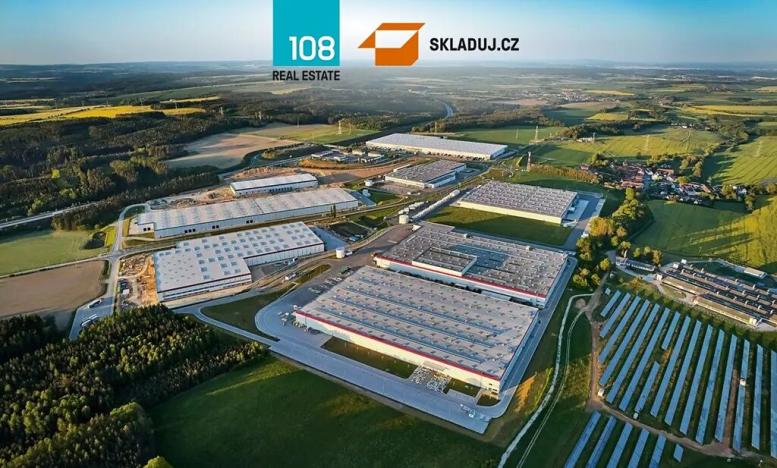 Pronájem skladu, Kostelec, 30000 m2