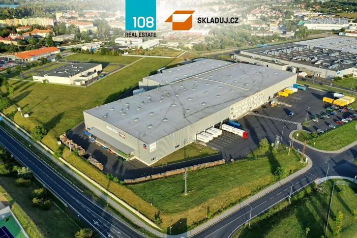 Pronájem skladu, Lovosice, Průmyslová, 4600 m2