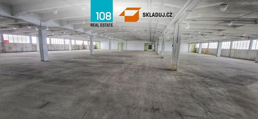 Pronájem skladu, Plzeň, 20000 m2