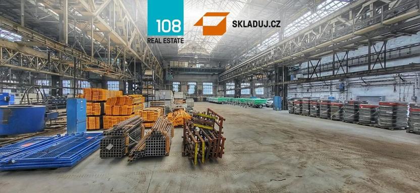 Pronájem skladu, Plzeň, 1000 m2