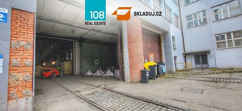 Pronájem skladu, Plzeň, 1000 m2