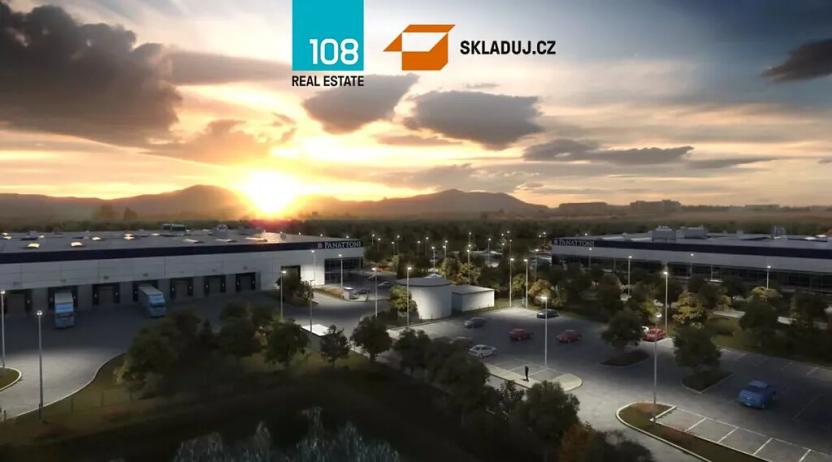 Pronájem skladu, Chomutov, 40660 m2