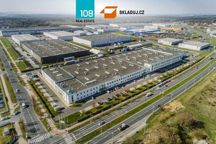 Pronájem skladu, Plzeň, U Malého rybníčka, 10000 m2