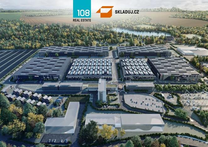 Pronájem skladu, Tachov, Oldřichovská, 15000 m2