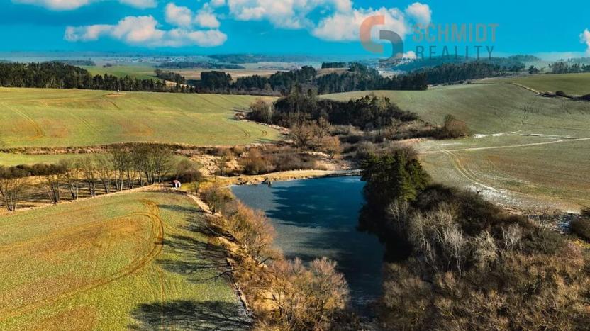 Prodej rybníku, Pavlice, 77000 m2