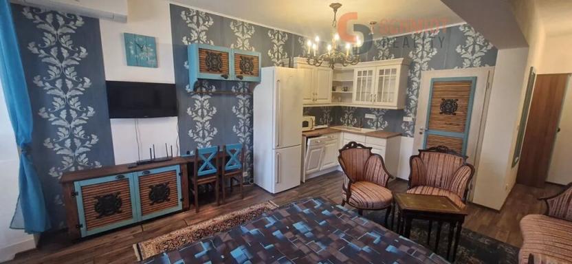 Pronájem bytu 1+kk, Mikulov, Purkyňova, 29 m2