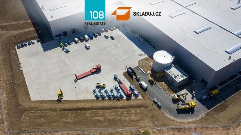 Pronájem skladu, Stříbro, Forstova, 30000 m2