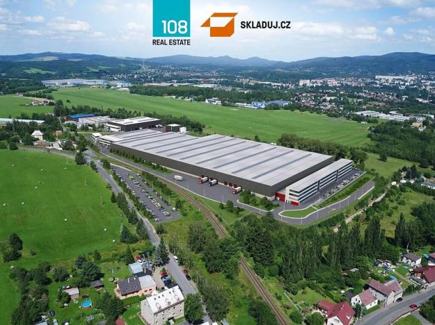 Pronájem skladu, Liberec, Domky, 20000 m2