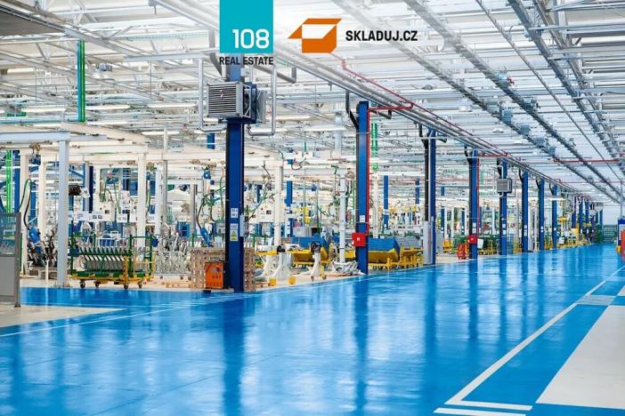 Pronájem skladu, Velemyšleves, Průmyslová, 53000 m2