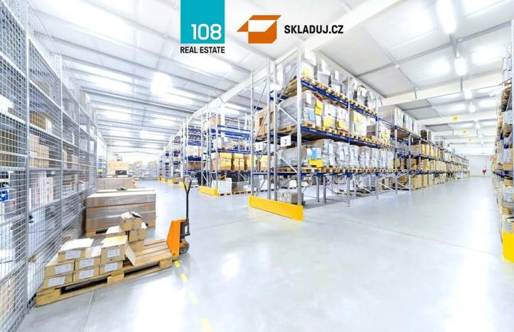 Pronájem skladu, Velemyšleves, Průmyslová, 53000 m2