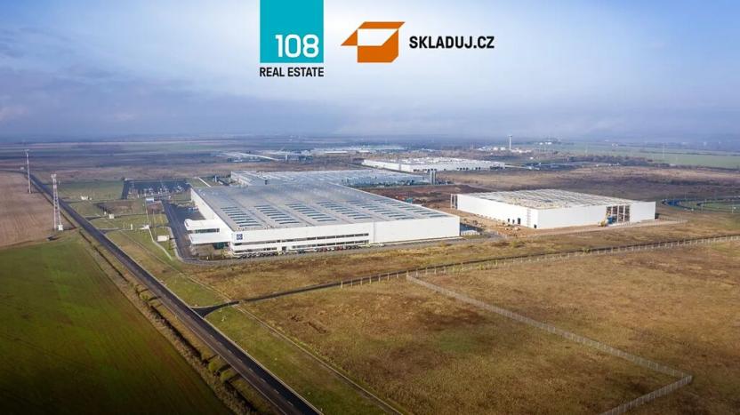 Pronájem skladu, Velemyšleves, Průmyslová, 53000 m2