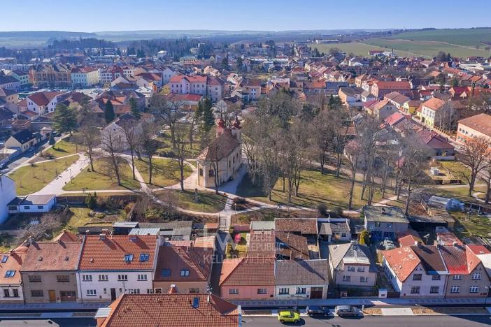 Prodej rodinného domu, Nový Bydžov, Husova třída, 160 m2