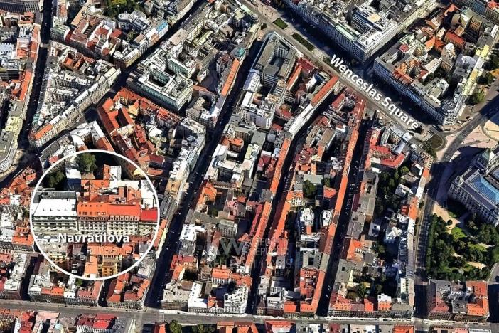 Prodej bytu 1+kk, Praha - Nové Město, Navrátilova, 28 m2