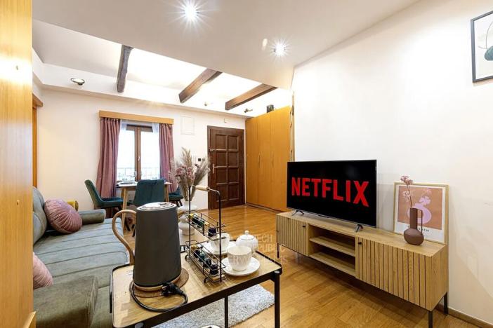 Prodej bytu 1+kk, Praha - Nové Město, Navrátilova, 28 m2