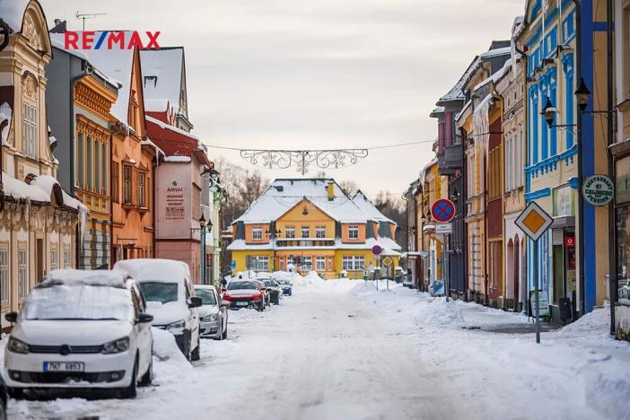 Prodej bytu 2+kk, Svoboda nad Úpou, Nádražní, 56 m2