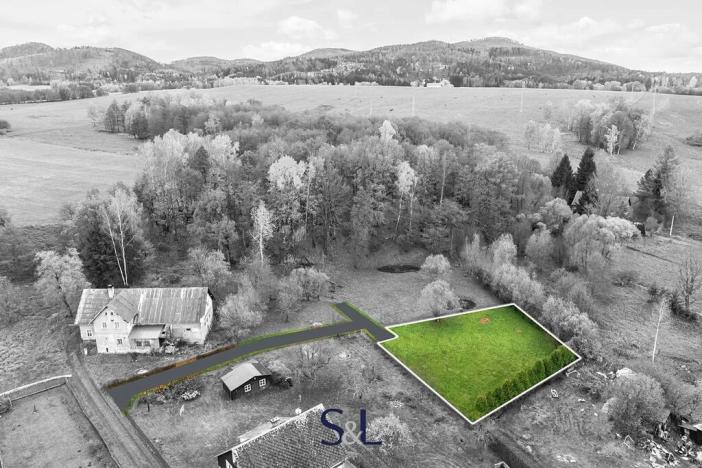 Prodej pozemku pro bydlení, Chřibská, 1005 m2