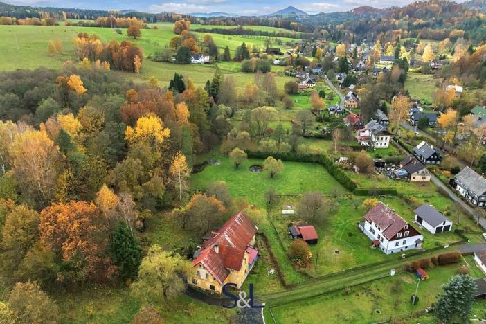 Prodej pozemku pro bydlení, Chřibská, 3549 m2