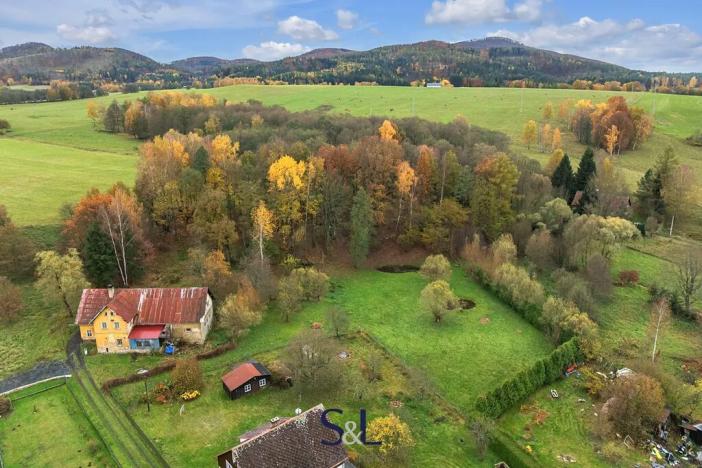 Prodej pozemku pro bydlení, Chřibská, 3549 m2