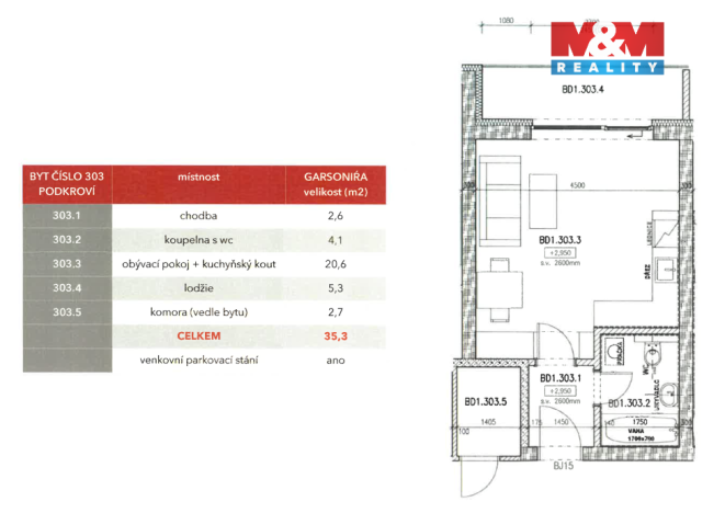 Pronájem bytu 1+kk, Uhlířské Janovice, Hrnčířská, 30 m2