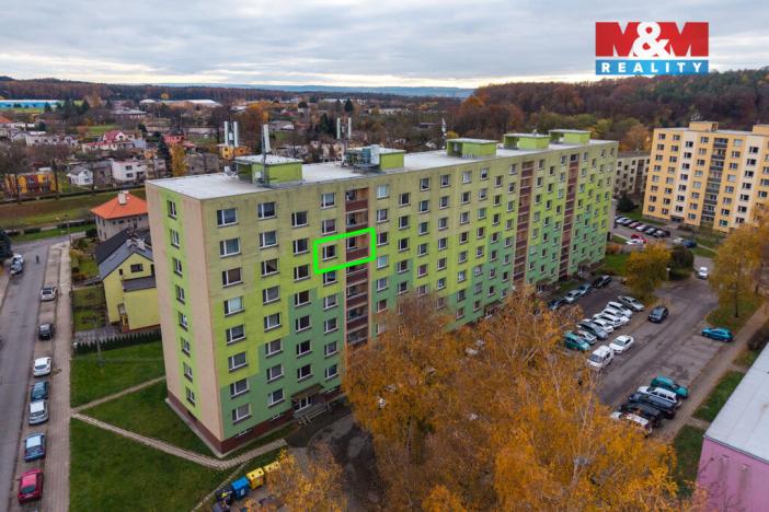 Prodej bytu 2+1, Choceň, Podhomolí, 64 m2