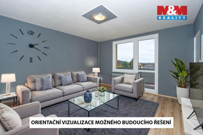 Prodej bytu 2+1, Choceň, Podhomolí, 64 m2