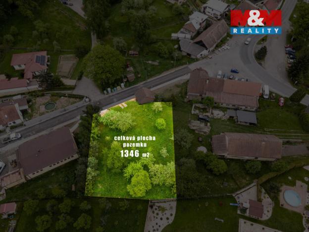 Prodej pozemku pro bydlení, Vrbatův Kostelec, 1346 m2