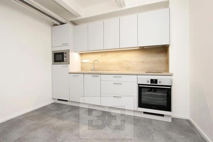 Pronájem bytu 1+kk, Praha - Holešovice, Vinařská, 40 m2