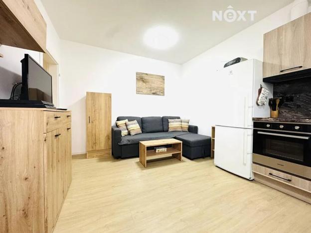 Pronájem bytu 1+kk, České Budějovice, Nádražní, 26 m2