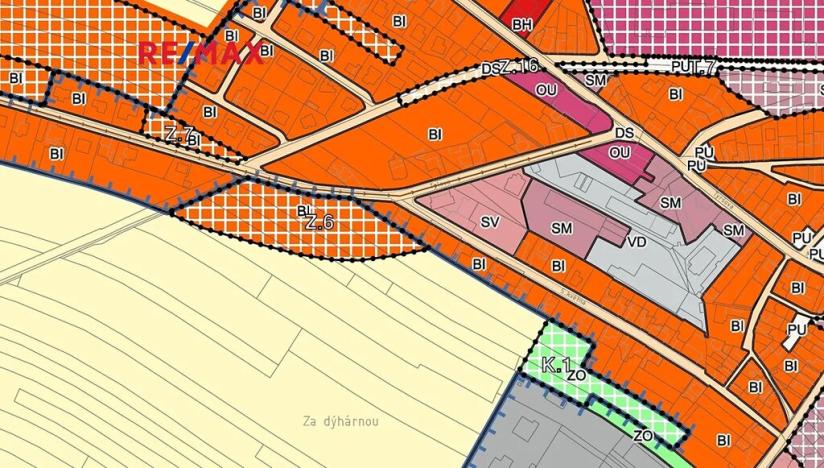 Prodej pozemku pro bydlení, Chrast, Tylova, 8513 m2