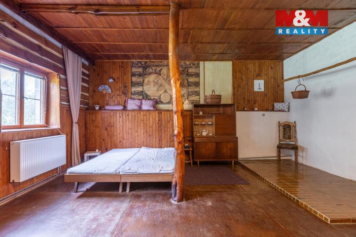 Prodej chalupy, Oselce - Kotouň, 112 m2