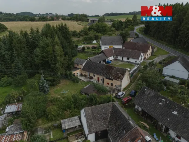 Prodej chalupy, Oselce - Kotouň, 112 m2