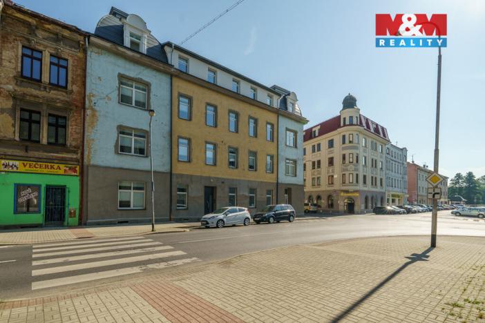 Pronájem bytu 1+1, Sokolov, Nádražní, 50 m2