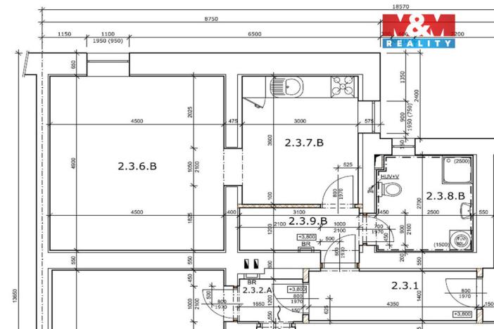 Pronájem bytu 1+1, Sokolov, Nádražní, 43 m2