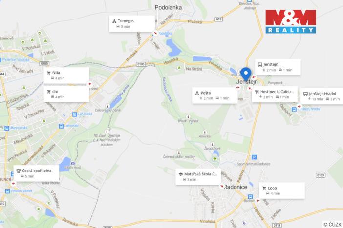 Prodej rodinného domu, Jenštejn, 93 m2