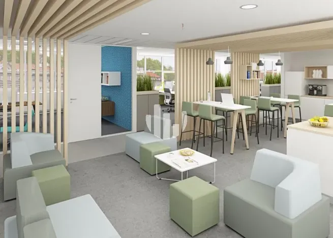 Pronájem kanceláře, Praha - Smíchov, Radlická, 234 m2