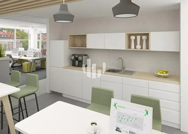 Pronájem kanceláře, Praha - Smíchov, Radlická, 234 m2