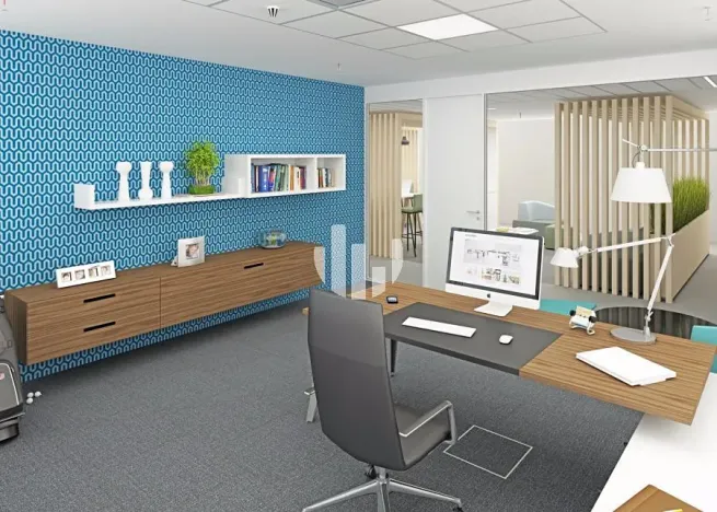 Pronájem kanceláře, Praha - Smíchov, Radlická, 790 m2