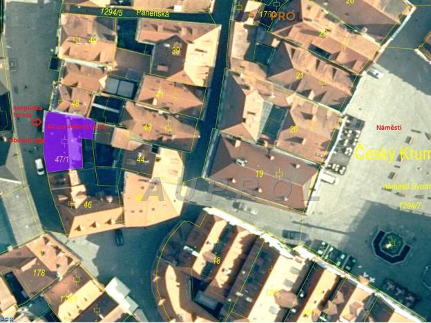 Prodej ubytování, Český Krumlov - Vnitřní Město, Široká, 400 m2