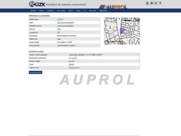 Prodej ubytování, Český Krumlov - Vnitřní Město, Široká, 400 m2