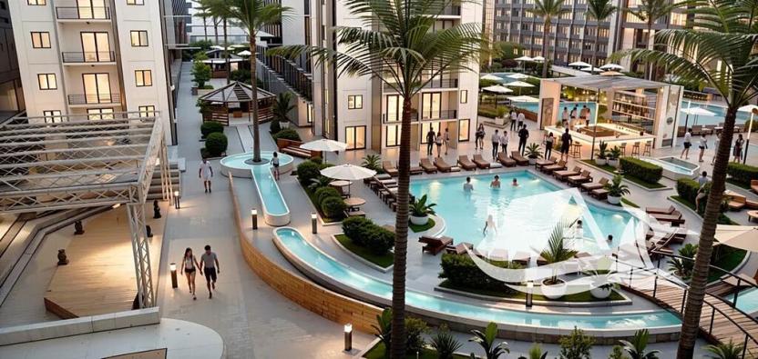 Prodej bytu 2+kk, Hurghada, Egypt, 68 m2