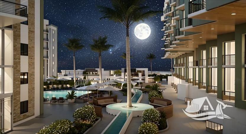 Prodej bytu 2+kk, Hurghada, Egypt, 66 m2