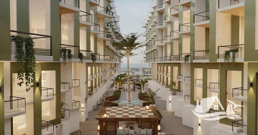 Prodej bytu 2+kk, Hurghada, Egypt, 51 m2