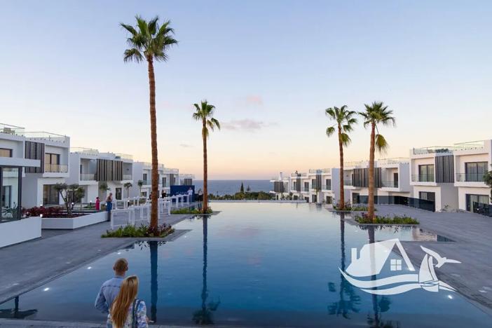 Prodej bytu 1+1, Vasileia, Kypr, 60 m2